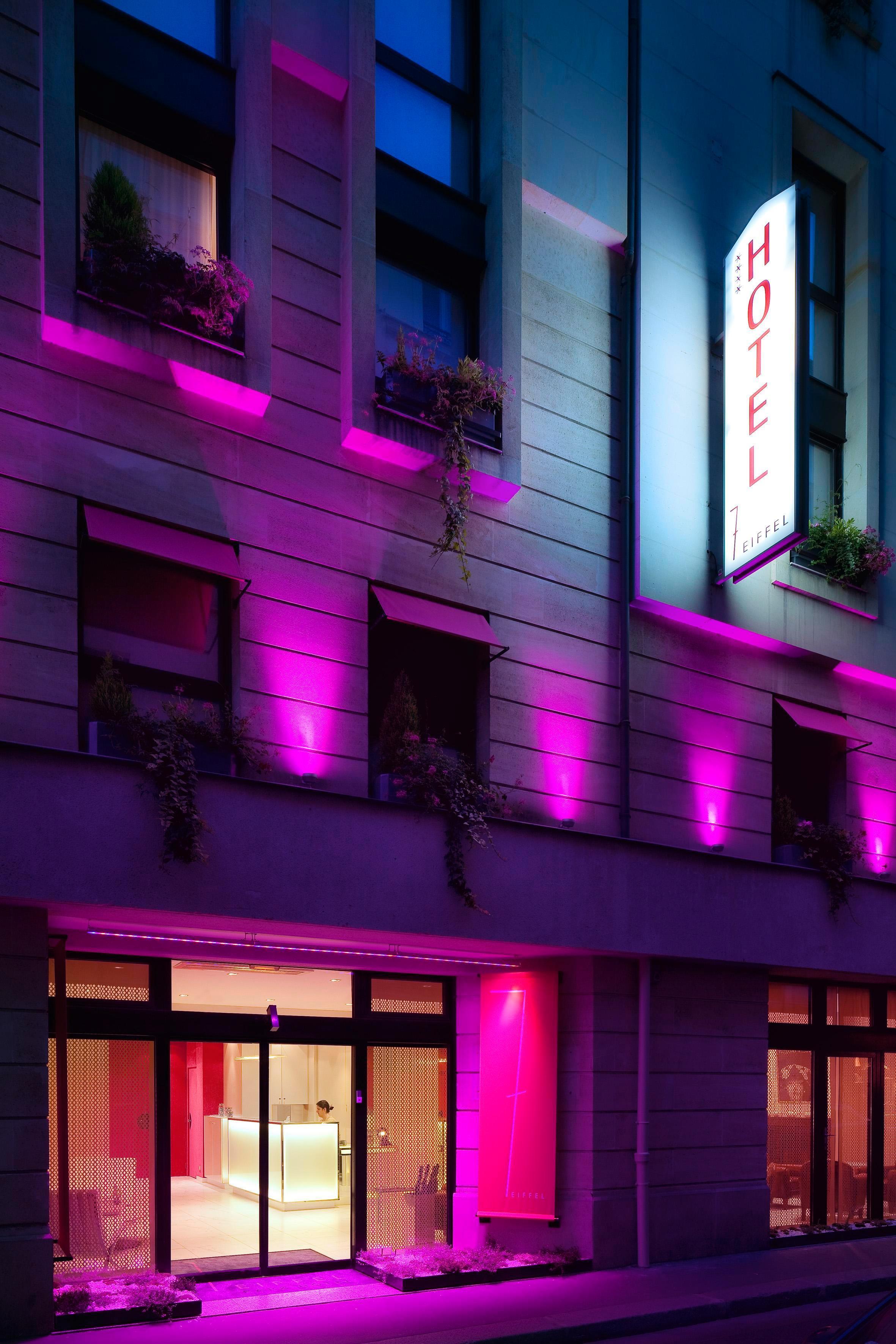 Le 7 Eiffel Hotel By Malone Paris Exterior foto