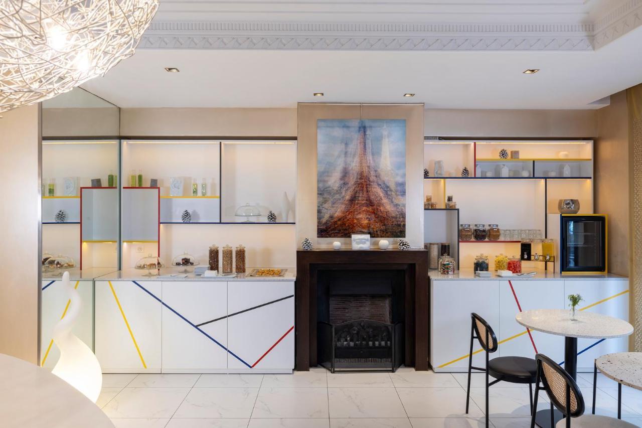 Le 7 Eiffel Hotel By Malone Paris Exterior foto