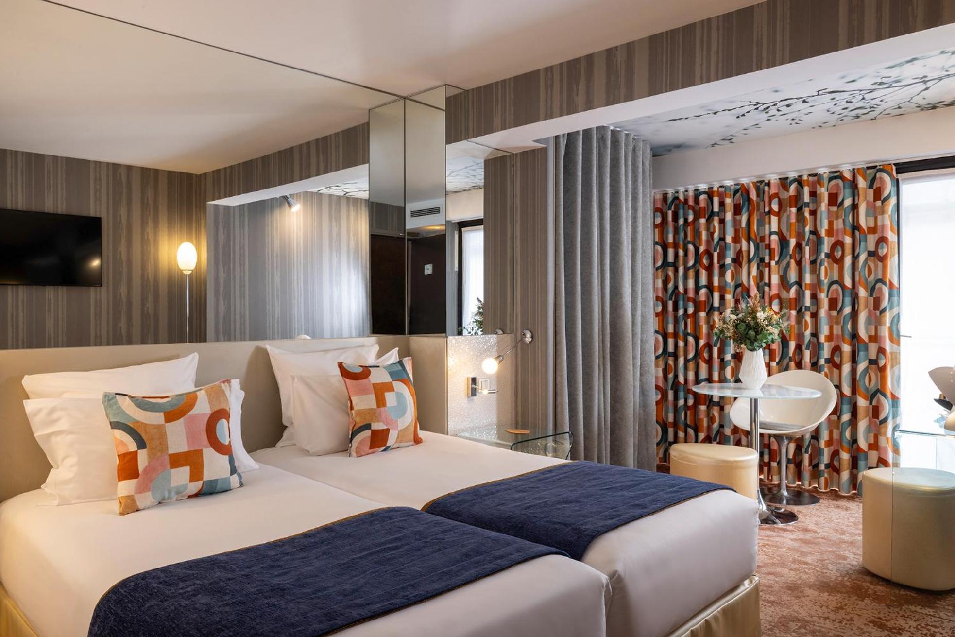 Le 7 Eiffel Hotel By Malone Paris Exterior foto