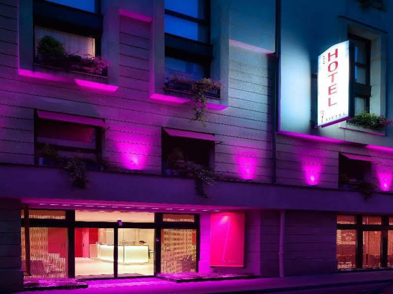 Le 7 Eiffel Hotel By Malone Paris Exterior foto